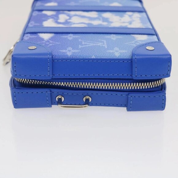 LOUIS VUITTON Monogram Clouds Soft Trunk Wallet Shoulder Bag M45432 Auth 29570S - Picture 8 of 16